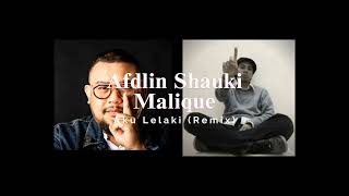 Afdlin Shauki Ft Malique  Aku Lelaki RemixUnreleased [upl. by Gordan]