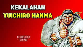 Baki Gaiden Kenjin Kekalahan Yuichiro Hanma [upl. by Nam]