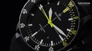 The Damasko DSub1 Diver  First Dive Watch by Damasko [upl. by Wie27]