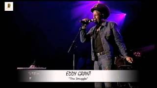 Eddy Grant The Struggle Live in Cape Town [upl. by Erolyat]