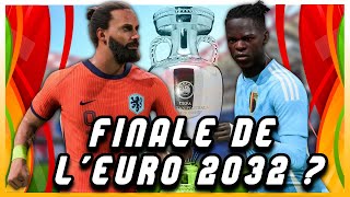 EN FINALE DE LEURO   FC 24 Carrière joueur S9 [upl. by Eilojne629]