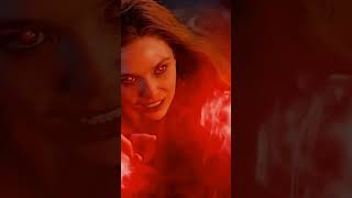 Scarlet Witch  The Villain That Can Defeat Thanos shorts starletwitch vs thanos [upl. by Nauaj954]