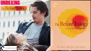 The Before Trilogy 1995–2013 The Criterion Collection Blu Ray Edition Review and Unboxing [upl. by Yauqaj]