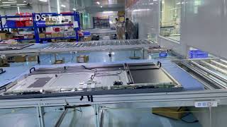 Get An Exclusive Look Inside the Interactive Flat Panel Factory at Shenzhen DS Technology CoLTD [upl. by Hedve]