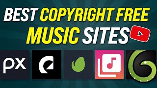 Top 5 Royalty Free Music for YouTube Videos  No Copyright Music [upl. by Doerrer980]