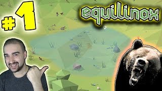 Equilinox Gameplay 1  CREATE LIFE  Simulation Games Walkthrough PC  GPV247 [upl. by Ydasahc]