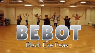 BEBOT  BLACK EYE PEAS  MRB  HIPHOP [upl. by Brigitta]