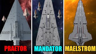 Every Clone Wars SUPER STAR DESTROYER Explained [upl. by Naimaj]