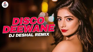 Disco Deewane Club Mix  DJ Deshal  Nazia Hassan [upl. by Wavell43]