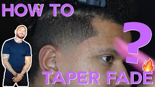 TAPER FADE Tutorial für Anfänger auf DEUTSCH [upl. by Abie228]