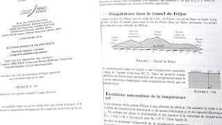 MPPCPSI Ondes thermiques Diffusion thermiqueMines Ponts physique PC 2016 24 [upl. by Doersten313]