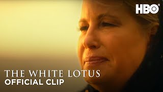 Tanya Scatters Her Mothers Ashes  The White Lotus  HBO [upl. by Diraf]