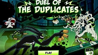 Ben 10 Omniverse  DUEL of the DUPLICATES Cartoon Network Games [upl. by Mcgraw191]