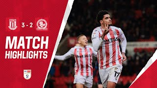 HOOOOEVER 🇳🇱  Stoke City 32 Blackburn Rovers  Highlights [upl. by Vail]