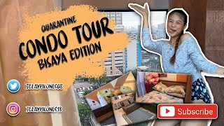 Condo Tour Bisaya Edition  Jelay [upl. by Enitsirhk]