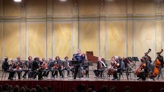 FJ Haydn Concerto in do maggiore per violino e orchestra darchi [upl. by Oatis]