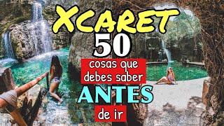 XCARET  Que hacer en 1 DÍA  TODO lo que no te dicen [upl. by Ynattib536]