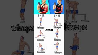 Biceps workout at gym 💪 fitness shorts ytshorts attitude motivation gym gymlife biceps [upl. by Adnaw]