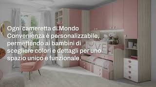 Catalogo Mondo Convenienza cameretta 2024 modelli e novità [upl. by Janeva]