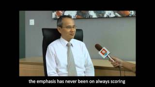 Interview with NYJC Alumni  BG Tsoi Mun Heng [upl. by Eekorehc]