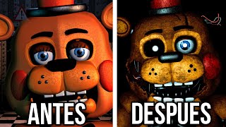 FNAF 2 PERO CON WITHERED TOY ANIMATRONICOS  THE RETURN TO ABOMINATION [upl. by Eenet770]