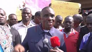 Erias Lukwago deems NEMA evictions illegal and improper [upl. by Eelyk]