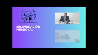 Reliquidación pensionado colpensiones  Se concede ajuste de la pension mediante proceso judicial [upl. by Kev403]