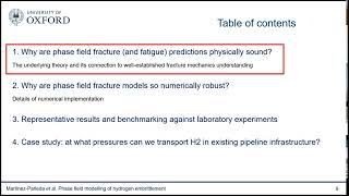 Phase field modelling of hydrogen embrittlement stateoftheart opportunities and challenges [upl. by Joannes835]