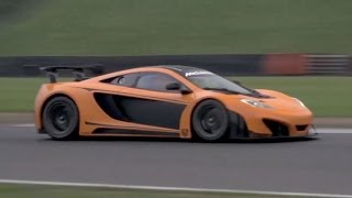 McLaren 12C GT3 Race Car Carbon Dreams  CHRIS HARRIS ON CARS [upl. by Essenaj]