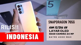 BAKAL RILIS HARGA DAN SPESIFIKASI LENGKAP OPPO RENO 5 5G [upl. by Tocs]