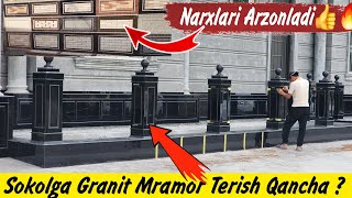 Sokolga Granit Terish Qancha👍  910555655 901559955  Granit Mramor Kafel Narxlari 🔥 [upl. by Aisela]