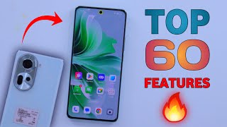 Oppo Reno 11 5G Tips And Tricks  Top 60 Hidden Features  Hindiहिंदी [upl. by Krishnah]