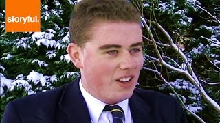 Irish Schoolboy With Thick Accent Warns of quotFrostbitquot [upl. by Silsbye]