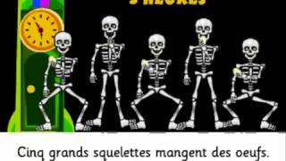 BABELZONE La chanson des squelettes [upl. by Jewell]