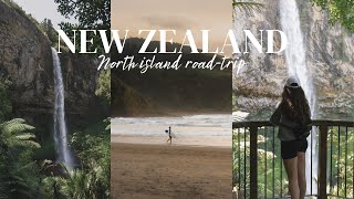 New Zealand Travel Vlog Coromandel to Raglan NZ surf capital  North Island roadtrip [upl. by Lulita]