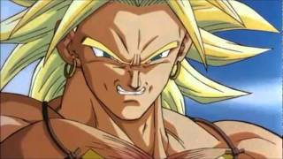 DBZ  Broly Second Coming AMV Drowning Pool  Reminded [upl. by Coucher426]