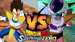 DRAGON BALL  SPAEKING ZERO  MODO HISTORIA  VEGETA VS FREEZER [upl. by Notyalk411]