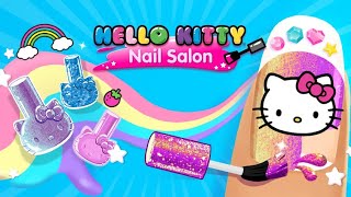 Hello kitty Salon de manicura Gameoplay Parte 1 [upl. by Jacquetta]