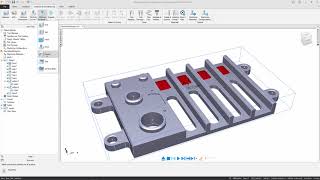 FeatureCAM 2019 Tutorial Improved Selection Tools [upl. by Ahsenroc]