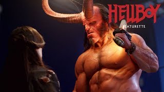 Hellboy 2019 Featurette “Keeping it Practical” – David Harbour Milla Jovovich [upl. by Lunette]