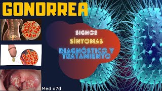 Gonorrea Signos y Síntomas Diagnóstico Tratamiento ETS [upl. by Hameerak230]