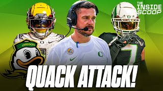 The Ducks Are Here to DOMINATE Oregons Top5 Class Sends a Message  Dan Lannings Top Recruits [upl. by Chak]