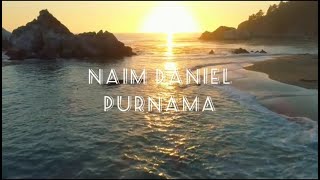 Naim Daniel – Purnama Official Lyric Video [upl. by Ardnama414]