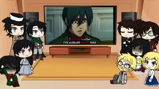 Family Ackerman  family Yeager reacts  Aot react to future   part 6 [upl. by Esther]