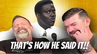 ORIGINAL MILK AND COOKIES  Bernie Mac  REACTION [upl. by Wells]