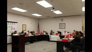 Freehold Township Board Of Education Meeting January 24 2023 [upl. by Bashee]