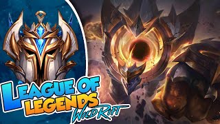 WILD RIFT  S12  MALPHITE TOP  LA PIEDRA BUILD TANKE ES BUENISIMO PARCHE 50a [upl. by Selmore962]