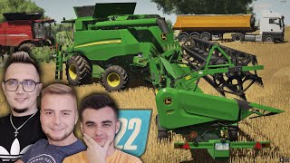 Testy Kombajnu JOHN DEER T670 😱 Żniwa Po Łąkach amp Obornik Na Kupe 🔥 quotod Zera do Farmeraquot 242 FS22 [upl. by Jamel355]