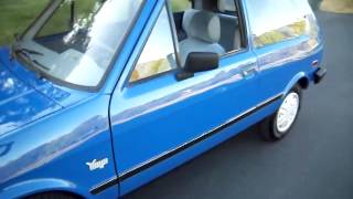 beautiful YUGO GV 1987 walkaround video restored car [upl. by Elyag]