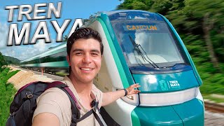 ASÍ es viajar en TREN MAYA🚊  ¿vale realmente la pena [upl. by Grochow57]